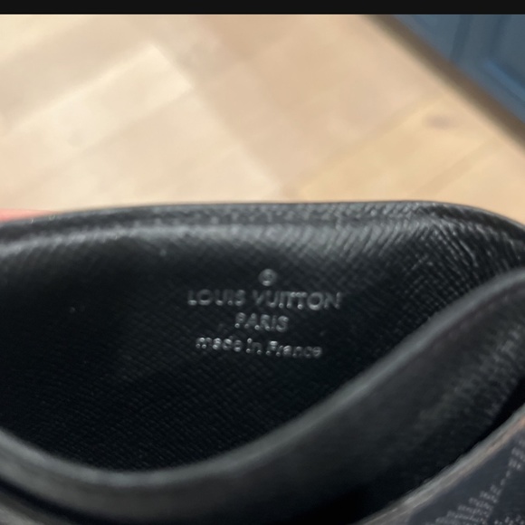 Louis Vuitton Graphite Neo Card Holder - Picture 6 of 8